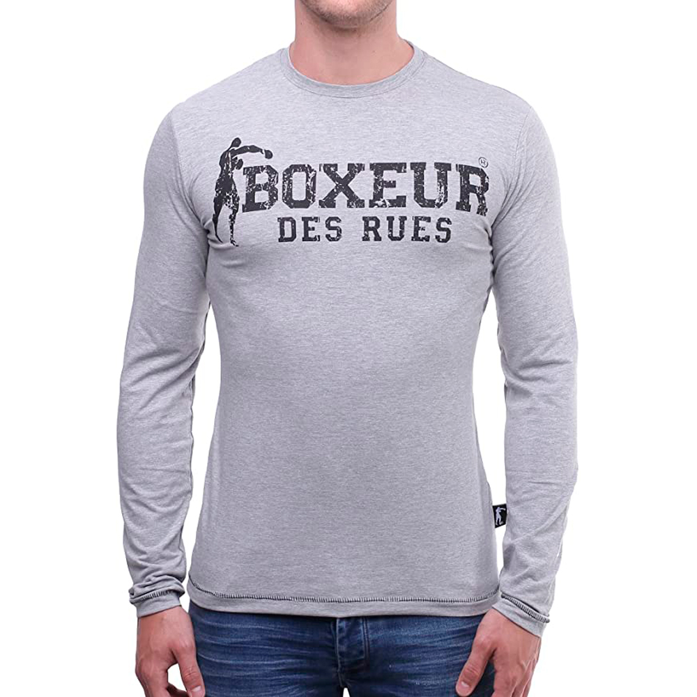 Футболка мужская Boxeur XXL светло-серый photo 1 Футболка мужская Boxeur XXL светло-серый photo 1